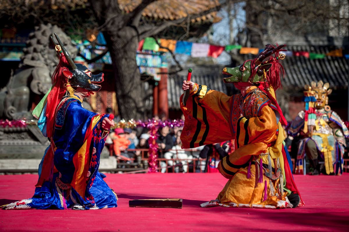 I ‘GHOSTBUSTERS’ TIBETANI CONTRO GLI SPIRITI MALIGNI! MA NON E’ HALLOWEEN, Mirabile Tibet