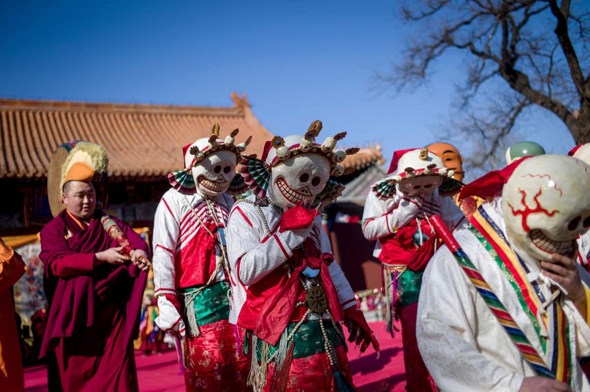 I ‘GHOSTBUSTERS’ TIBETANI CONTRO GLI SPIRITI MALIGNI! MA NON E’ HALLOWEEN, Mirabile Tibet