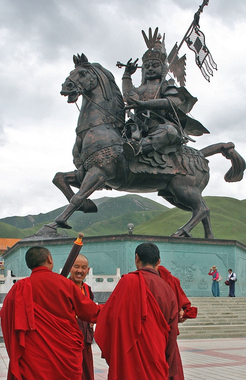 RE GESAR? UN RE NON SOLO TIBETANO. ECCO LA SUA EPOPEA FANTASTICA, Mirabile Tibet