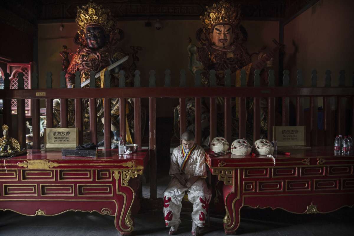 I ‘GHOSTBUSTERS’ TIBETANI CONTRO GLI SPIRITI MALIGNI! MA NON E’ HALLOWEEN, Mirabile Tibet