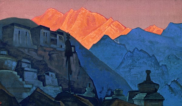 LA VITA STRAORDINARIA DI NICHOLAS ROERICH: DAL NOBEL PER LA PACE ALL’ESOTERISMO ED IL SUO AMORE PER IL TIBET, Mirabile Tibet