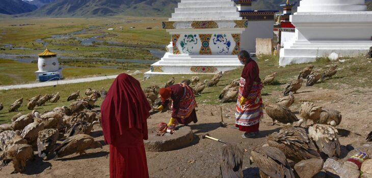 TIBET SEGRETO: I “FUNERALI DEL CIELO”, Mirabile Tibet