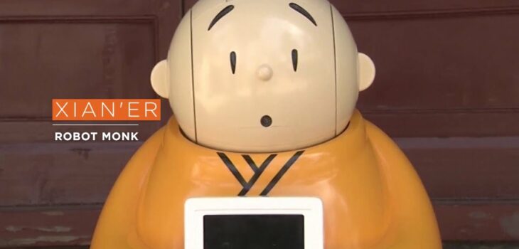 XIAN’ER, IL PICCOLO “MONACO-ROBOT” PER AVVICINARE I BAMBINI AL BUDDHISMO, Mirabile Tibet