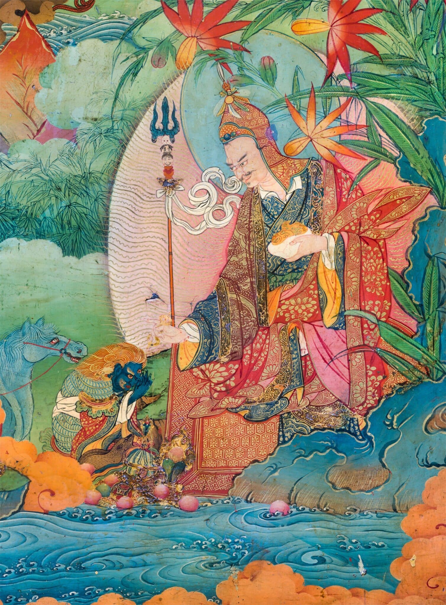 IL TEMPIO SEGRETO DI LUKHANG, LA QUINTESSENZA DELL’ARTE TANTRICA TIBETANA, Mirabile Tibet