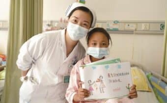 BAMBINI TIBETANI AD WUHAN PER DELICATE OPERAZIONI CARDIACHE, Mirabile Tibet