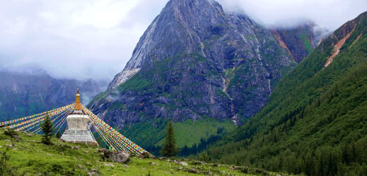 LA POTENZA DI MADRE NATURA IN TIBET, Mirabile Tibet