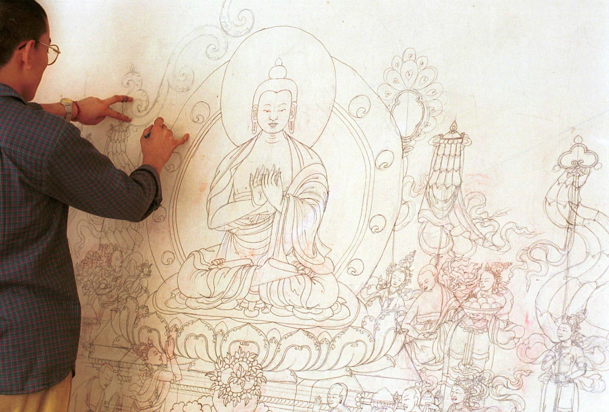 ARRIVANO I THANGKA, MA NON CHIAMATELI TAPPETI!, Mirabile Tibet