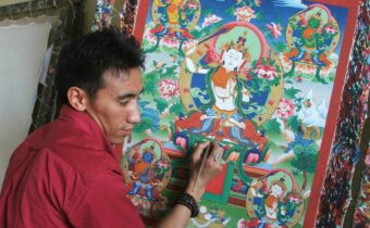 ARRIVANO I THANGKA, MA NON CHIAMATELI TAPPETI!, Mirabile Tibet