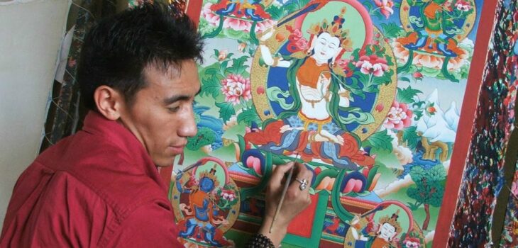 ARRIVANO I THANGKA, MA NON CHIAMATELI TAPPETI!, Mirabile Tibet