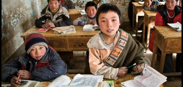 70 ANNI DI PROGRESSI NEL CAMPO EDUCATIVO IN TIBET, Mirabile Tibet