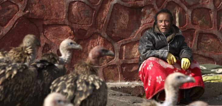 I “FUNERALI DEL CIELO”, UNA CERIMONIA CARICA DI SIGNIFICATI RELIGIOSI, Mirabile Tibet