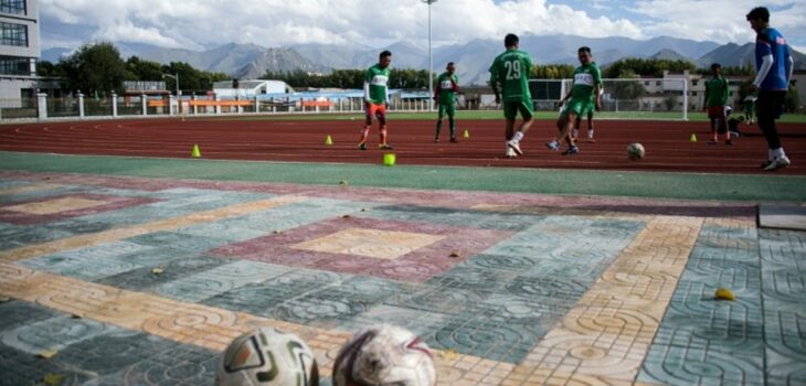 PERCHE’ E’ COSI’ DIFFICILE GIOCARE A CALCIO IN TIBET?, Mirabile Tibet