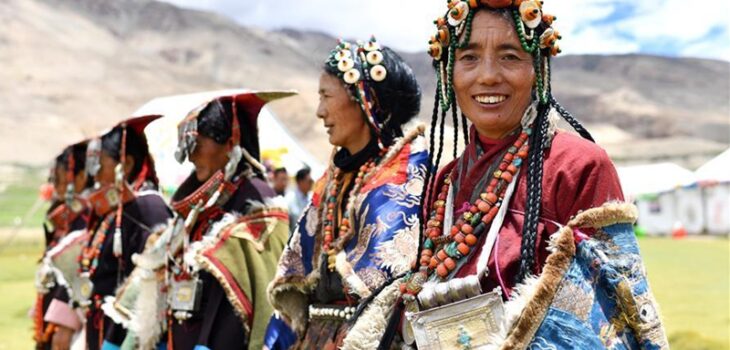 TIBET, ECCO GLI ZANG, L’ETNIA DAI “LUNGHI CAPELLI”, Mirabile Tibet