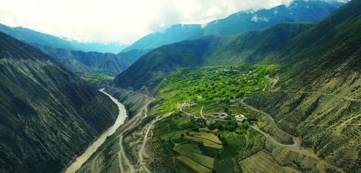 IL TIBET DIVENTA PIU’ VERDE, Mirabile Tibet