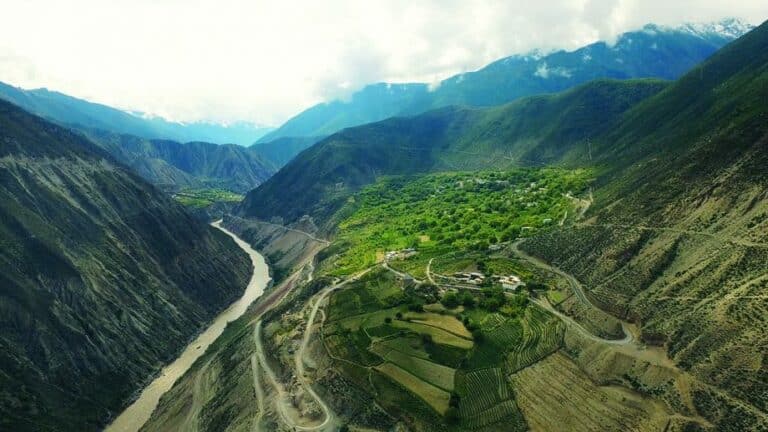 IL TIBET DIVENTA PIU’ VERDE, Mirabile Tibet