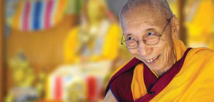 CHI ERA GESHE KELSANG GYATSO, COLUI CHE SFIDO’ APERTAMENTE IL DALAI LAMA, Mirabile Tibet