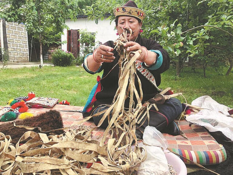 COME E’ CAMBIATA LA VITA DEI CONTADINI TIBETANI?, Mirabile Tibet