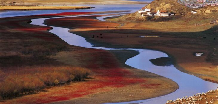 LA STORIA DEL GUARDIANO DEL FIUME GIALLO, Mirabile Tibet