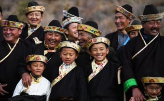 TIBET, FESTEGGIAMO IL GONGBO NEW YEARTIBET,, Mirabile Tibet