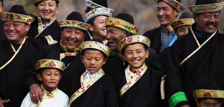 TIBET, FESTEGGIAMO IL GONGBO NEW YEARTIBET,, Mirabile Tibet