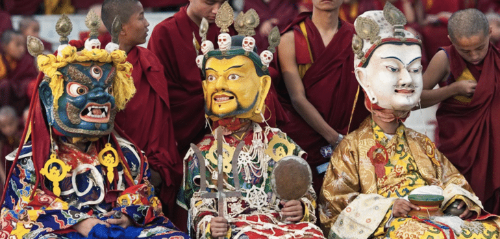 BUON ANNO DAL TIBET! ECCO IL LOSAR FESTIVAL FESTEGGIATO DA TRE FAMIGLIE DIVERSE, Mirabile Tibet