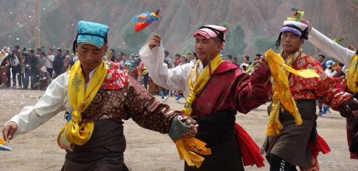 LE “ARTI REGONG”. DAI THANGKA ALLA “DANZA DELLA TIGRE”, Mirabile Tibet