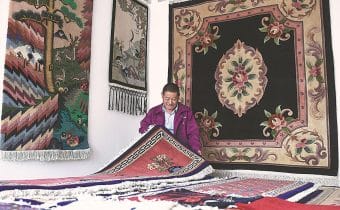 HI-TECH IN TIBET, COME LA TECNOLOGIA CAMBIA VOLTO ALL’INDUSTRIA DEI TAPPETI, Mirabile Tibet