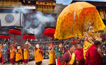 PILLOLE DI BUDDHISMO:  LA SCUOLA KAGYU, Mirabile Tibet