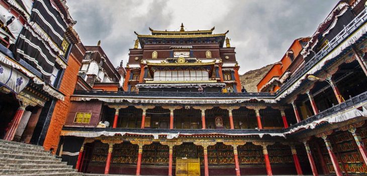 IL MONASTERO TASHI LHUMPO, UNO DEI MASSIMI SANTUARI IN TIBET, Mirabile Tibet