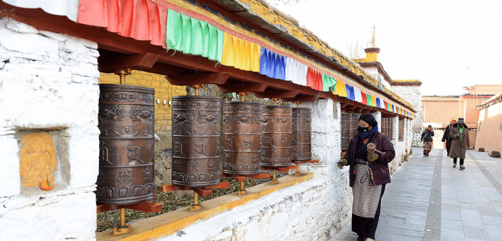 DAL SICHUAN AL TIBET. PERCORRIAMO LA “RENKANG STREET”, Mirabile Tibet