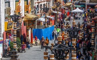 CINA, IN TIBET PECHINO RADDOPPIA GLI SFORZI PER IL PATRIMONIO CULTURALE, Mirabile Tibet