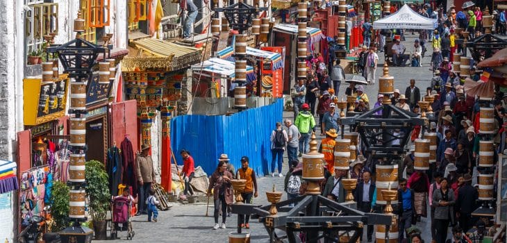 CINA, IN TIBET PECHINO RADDOPPIA GLI SFORZI PER IL PATRIMONIO CULTURALE, Mirabile Tibet