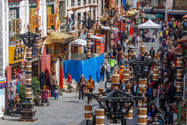 CINA, IN TIBET PECHINO RADDOPPIA GLI SFORZI PER IL PATRIMONIO CULTURALE, Mirabile Tibet