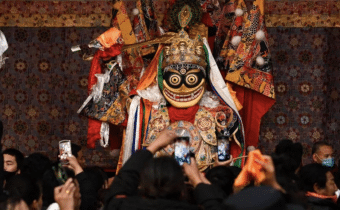 Lhasa festeggia il Palden Lhamo, Mirabile Tibet