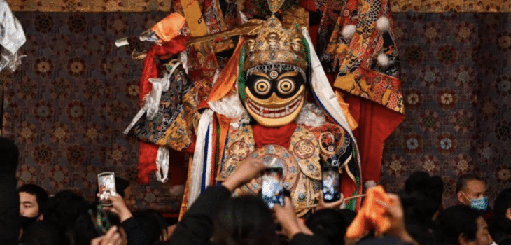 Lhasa festeggia il Palden Lhamo, Mirabile Tibet
