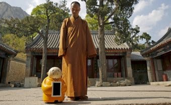 DAL “TEMPIO DELLA SCIENZA” IL PRIMO MONACO-ROBOT, Mirabile Tibet