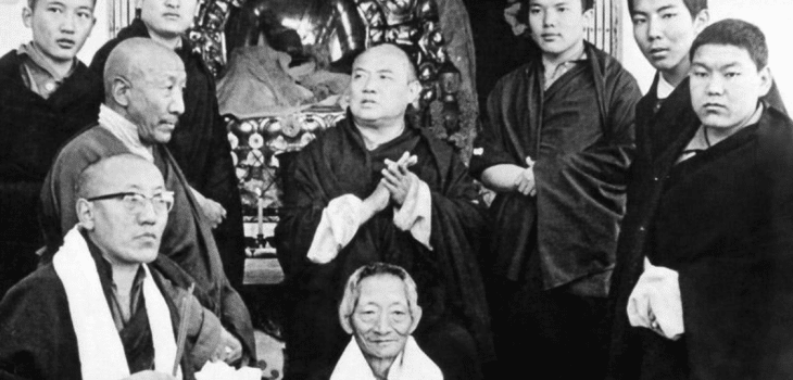 I QUATTRO FIGLI DEL CUORE DEL KARMAPA, Mirabile Tibet