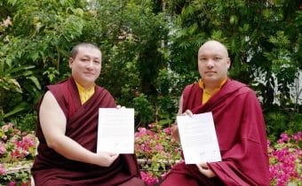 TIBET, LA DICHIARAZIONE CONGIUNTA DEI DUE KARMAPA, Mirabile Tibet