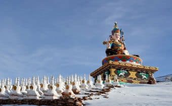 MAI SENTITO PARLARE DEI GONPA?, Mirabile Tibet