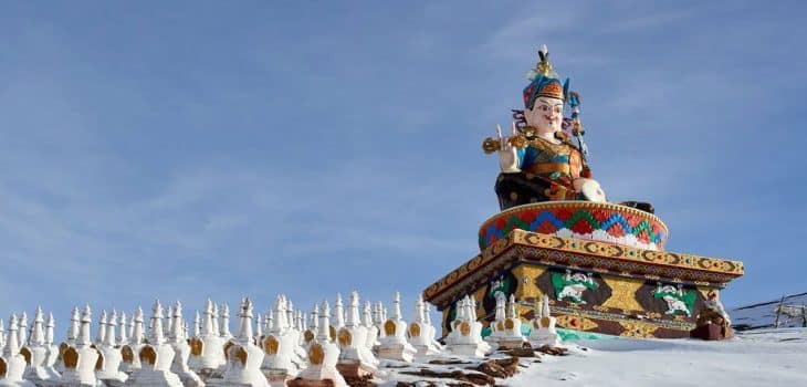 MAI SENTITO PARLARE DEI GONPA?, Mirabile Tibet