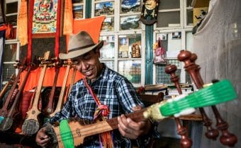 COME UNO STRUMENTO MUSICALE DIVENTA FONTE DI GUADAGNO, Mirabile Tibet