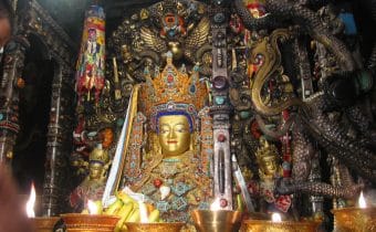 ARTE TIBETANA, LA STATUA DI JOWO, Mirabile Tibet