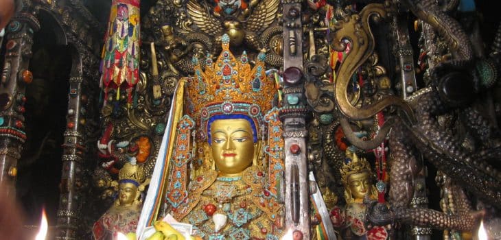 ARTE TIBETANA, LA STATUA DI JOWO, Mirabile Tibet