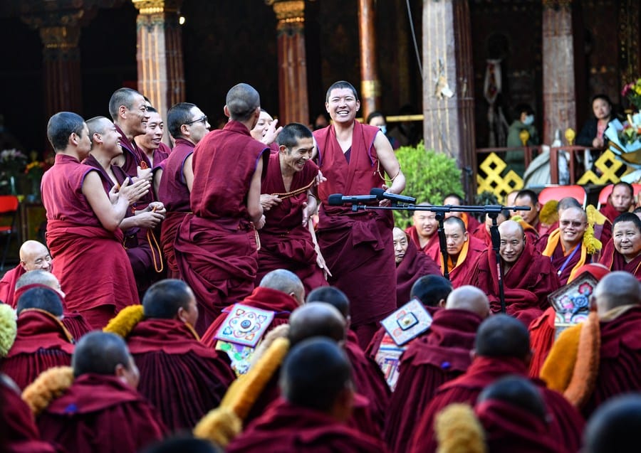 TIBET, PECHINO HA INVESTITO 35 MILIARDI DI DOLLARI PER SOSTENERE LA CULTURA TIBETANA, Mirabile Tibet