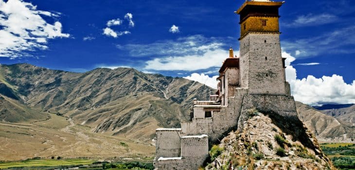 LA “VALLE DEI RE” DEL TIBET, Mirabile Tibet