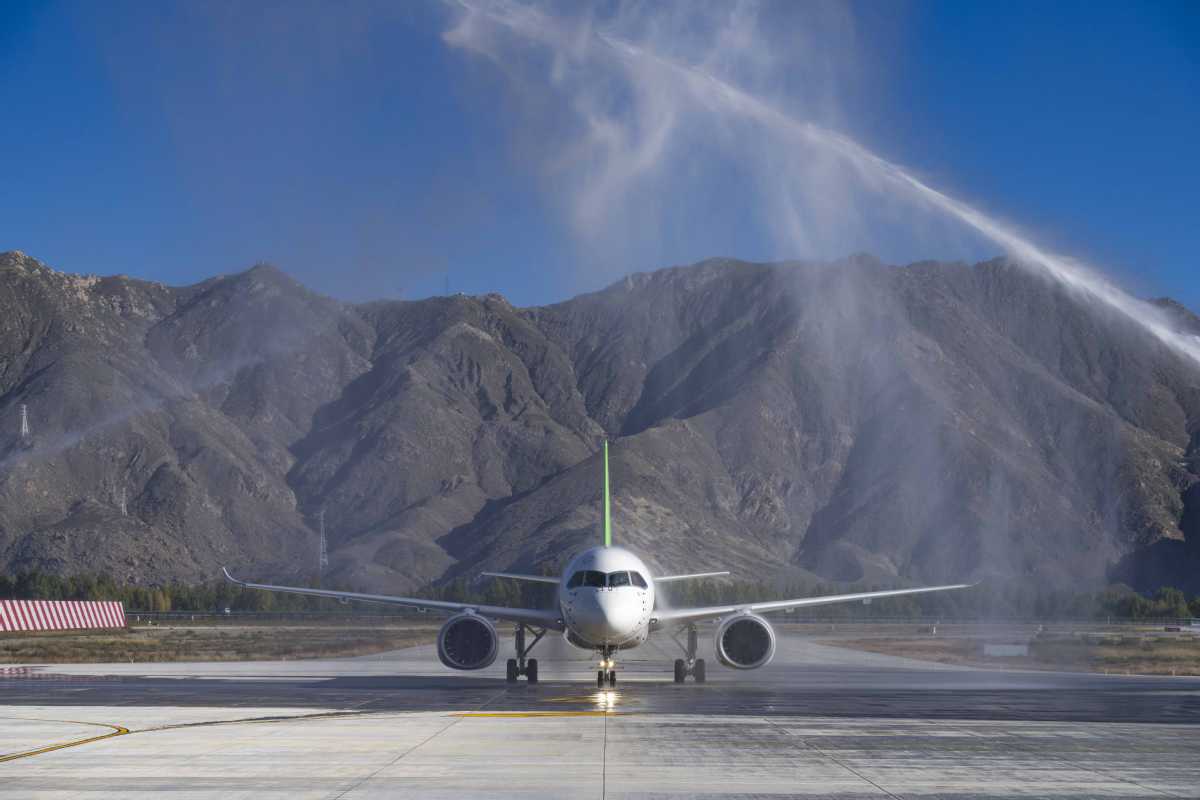 L’AVIAZIONE CIVILE TIBETANA SPICCA IL VOLO, Mirabile Tibet