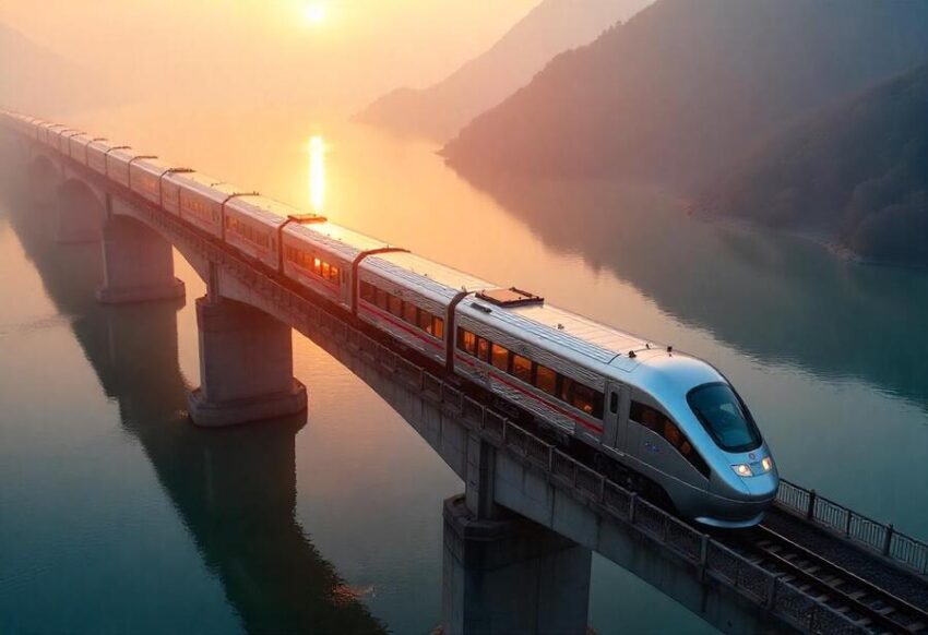 I “TRENI DAI CAPELLI D’ARGENTO” ARRIVANO ANCHE NEL TIBET, Mirabile Tibet
