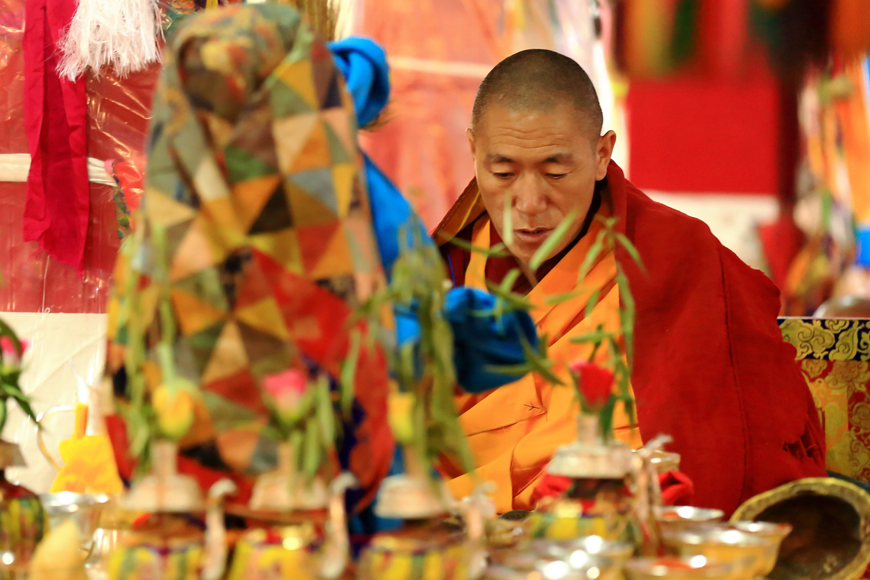 IL MONACHESIMO NEL BUDDHISMO TIBETANO, Mirabile Tibet