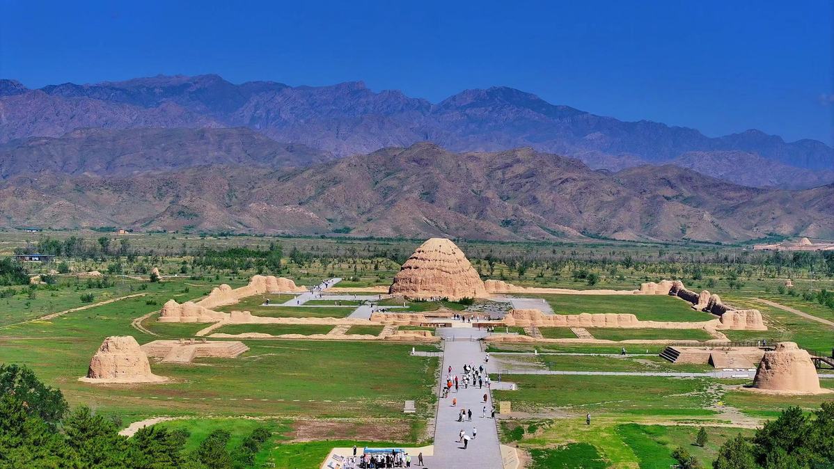 LA NECROPOLI DI XIXIA DIVENTA PATRIMONIO UNESCO, Mirabile Tibet