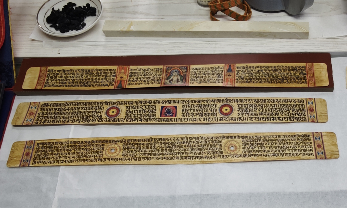 TRADIZIONE E HIGH TECH PER I MANOSCRITTI TIBETANI DEL POTALA, Mirabile Tibet